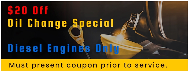 $20 Off Oil Change